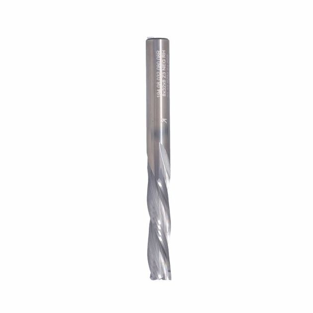 Фреза Z3 D=8 I=32 L=80 S=8 RH негатив Ita Tools, фото , зображення 3 | SNABZHENIE.com.ua