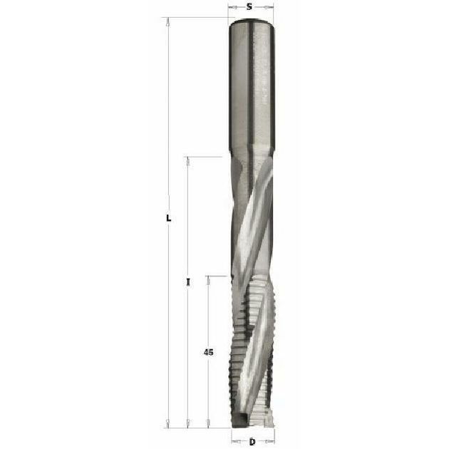 Фреза спіральна VHM D=S=18 I=95 L=150 RH Z3 Ita Tools, фото , зображення 6 | SNABZHENIE.com.ua Фреза спіральна VHM D=S=18 I=95 L=150 RH Z3 Ita Tools, фото , зображення 6 | SNABZHENIE.com.ua