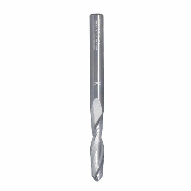 Фреза спіральна VHM D=S=6 I=27 L=70 RH Z2 Ita Tools, фото , зображення 4 | SNABZHENIE.com.ua Фреза спіральна VHM D=S=6 I=27 L=70 RH Z2 Ita Tools, фото , зображення 4 | SNABZHENIE.com.ua
