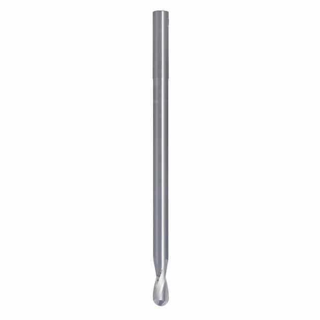 Фреза Z2 D=10 I=20 L=180 S=10 RH позитив радіус R=5 покриття Ita Tools, фото , зображення 3 | SNABZHENIE.com.ua