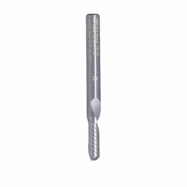 Фреза VHM Z1 D=5 I=15 L=60 S=6 RH негатив, Plexiglas Ita Tools, фото , зображення 4 | SNABZHENIE.com.ua Фреза VHM Z1 D=5 I=15 L=60 S=6 RH негатив, Plexiglas Ita Tools, фото , зображення 4 | SNABZHENIE.com.ua
