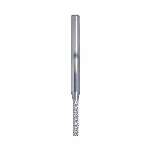 Фреза типу кукурудза D=4 I=22 L=75 S=6 RH з стружколомом для композитів Ita Tools, фото , зображення 2 | SNABZHENIE.com.ua Фреза типу кукурудза D=4 I=22 L=75 S=6 RH з стружколомом для композитів Ita Tools, фото , зображення 2 | SNABZHENIE.com.ua
