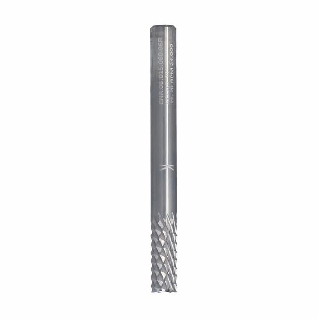 Фреза типу кукурудза D=6 I=15 L=60 S=6 RH з стружколомом для композитів Ita Tools, фото , зображення 2 | SNABZHENIE.com.ua Фреза типу кукурудза D=6 I=15 L=60 S=6 RH з стружколомом для композитів Ita Tools, фото , зображення 2 | SNABZHENIE.com.ua