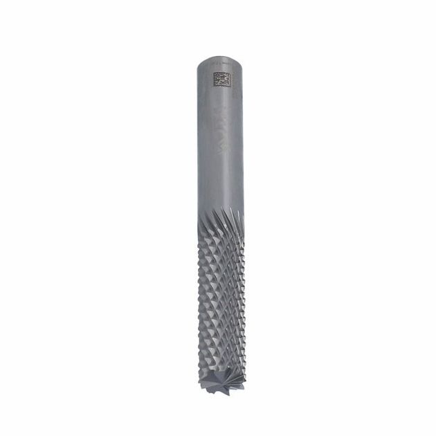Фреза типу кукурудза D=10 I=35 L=80 S=10 RH зі стружколомом для композитів Ita Tools, фото , зображення 2 | SNABZHENIE.com.ua Фреза типу кукурудза D=10 I=35 L=80 S=10 RH зі стружколомом для композитів Ita Tools, фото , зображення 2 | SNABZHENIE.com.ua