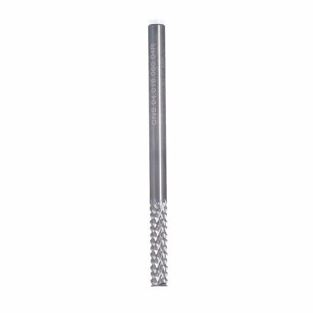 Фреза типу кукурудза D=4 I=18 L=60 S=4 RH з стружколомом для композитів Ita Tools., фото , зображення 3 | SNABZHENIE.com.ua Фреза типу кукурудза D=4 I=18 L=60 S=4 RH з стружколомом для композитів Ita Tools., фото , зображення 3 | SNABZHENIE.com.ua