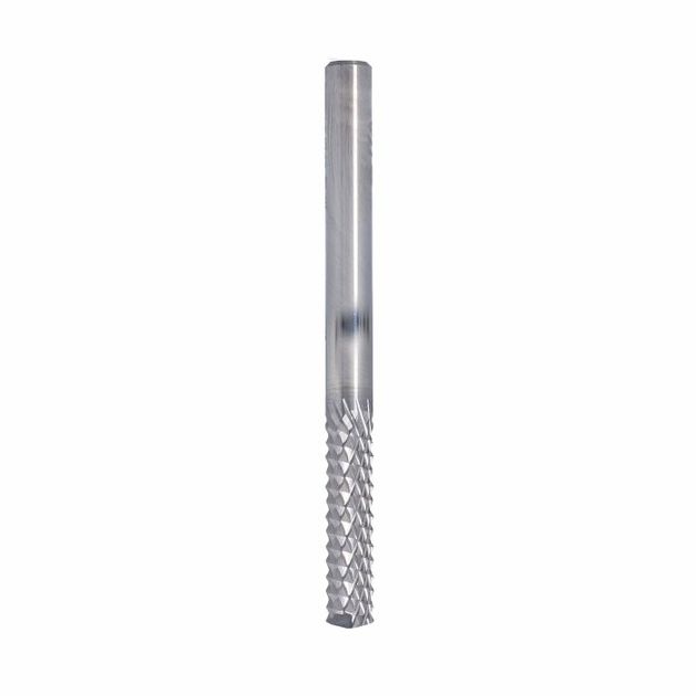 Фреза кукурудзяна D=6 I=25 L=70 S=6 RH зі стружколомом для композитів Ita Tools, фото , зображення 2 | SNABZHENIE.com.ua Фреза кукурудзяна D=6 I=25 L=70 S=6 RH зі стружколомом для композитів Ita Tools, фото , зображення 2 | SNABZHENIE.com.ua