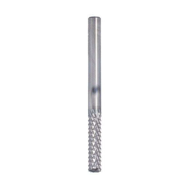 Фреза кукурудзяна D=6 I=25 L=70 S=6 RH зі стружколомом для композитів Ita Tools, фото , зображення 3 | SNABZHENIE.com.ua Фреза кукурудзяна D=6 I=25 L=70 S=6 RH зі стружколомом для композитів Ita Tools, фото , зображення 3 | SNABZHENIE.com.ua