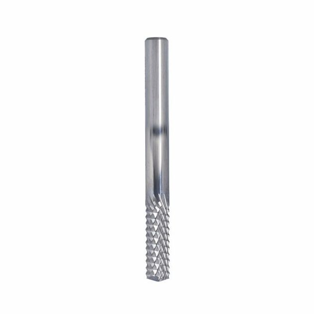 Фреза типу кукурудза D=8 I=25 L=80 S=8 RH з стружколомом для композитів Ita Tools, фото , зображення 3 | SNABZHENIE.com.ua Фреза типу кукурудза D=8 I=25 L=80 S=8 RH з стружколомом для композитів Ita Tools, фото , зображення 3 | SNABZHENIE.com.ua