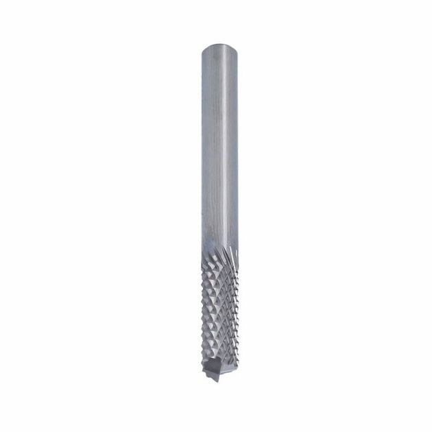 Фреза типу кукурудза D=8 I=25 L=80 S=8 RH з стружколомом для композитів Ita Tools, фото , зображення 4 | SNABZHENIE.com.ua Фреза типу кукурудза D=8 I=25 L=80 S=8 RH з стружколомом для композитів Ita Tools, фото , зображення 4 | SNABZHENIE.com.ua