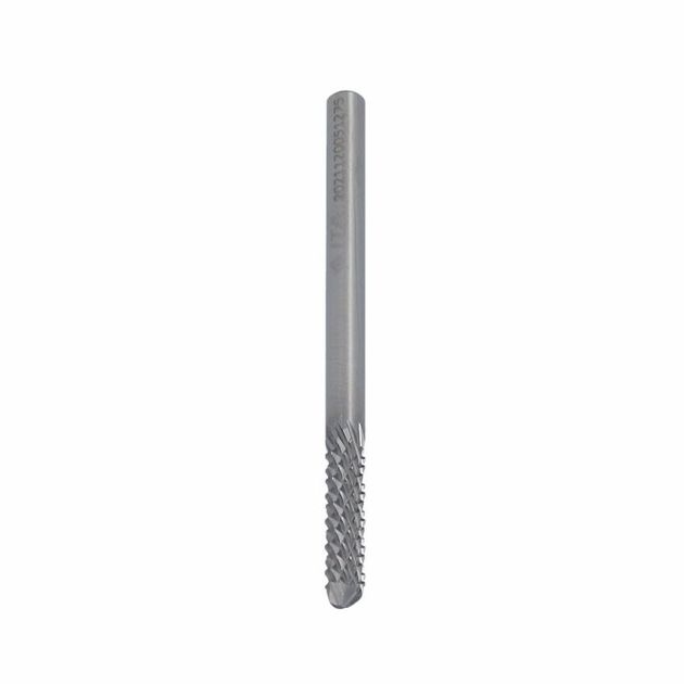 Фреза кукурузная D=4 I=18 L=60 S=4 RH стружколом, радиус Ita Tools, фото , изображение 2 | SNABZHENIE.com.ua Фреза кукурузная D=4 I=18 L=60 S=4 RH стружколом, радиус Ita Tools, фото , изображение 2 | SNABZHENIE.com.ua