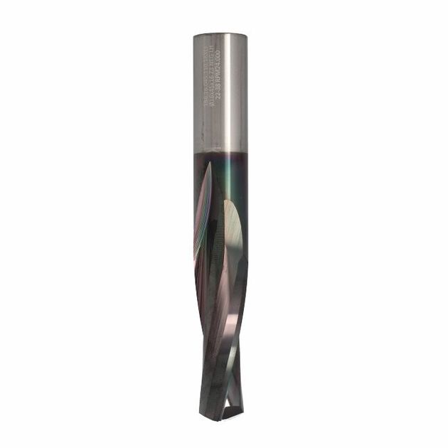 Фреза Z2 D=16 I=45 L=110 S=16 LH чистова негатив mirror чистова alu NaDia coat Ita Tools, фото , зображення 4 | SNABZHENIE.com.ua