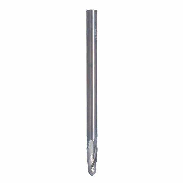 Фреза VHM Z2 D=8 I=22 L=120 S=8 RH чистова, радіус R=4 алюміній і пластик Ita Tools, фото , зображення 2 | SNABZHENIE.com.ua Фреза VHM Z2 D=8 I=22 L=120 S=8 RH чистова, радіус R=4 алюміній і пластик Ita Tools, фото , зображення 2 | SNABZHENIE.com.ua
