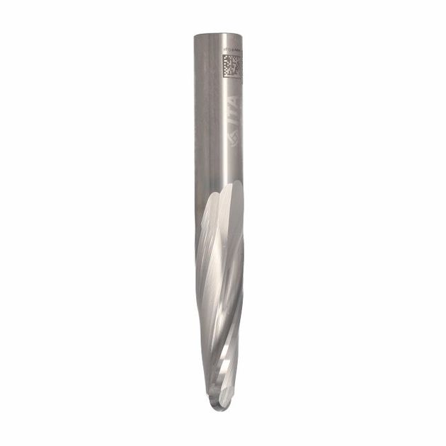 Фреза VHM Z2 D=12 I=42 L=90 S=12 RH R=6 для алюминия Ita Tools, фото , изображение 2 | SNABZHENIE.com.ua Фреза VHM Z2 D=12 I=42 L=90 S=12 RH R=6 для алюминия Ita Tools, фото , изображение 2 | SNABZHENIE.com.ua