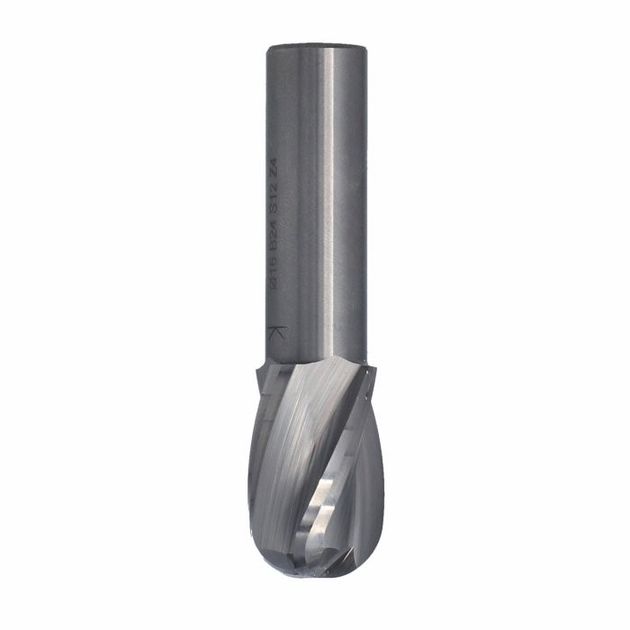 Фреза Z4 D=20 I=24 L=60 S=12 RH радіус R=6,375 Ita Tools, фото , зображення 3 | SNABZHENIE.com.ua