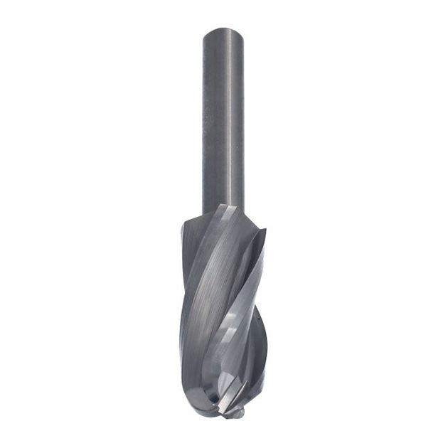 Фреза Z4 D=16 I=40 L=85 S=8 RH радіус R=6,375 Ita Tools, фото , зображення 2 | SNABZHENIE.com.ua