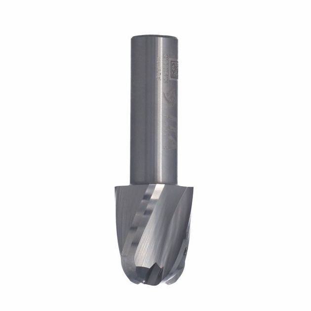 Фреза Z4 D=20 I=24 L=60 S=12 RH радіус R=6,375 Ita Tools, фото , зображення 2 | SNABZHENIE.com.ua