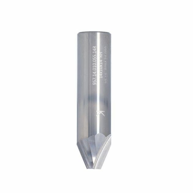 Фреза VHM Z2 D=14 I=10 L=55 S=14 RH A=22,5° Ita Tools, фото , изображение 2 | SNABZHENIE.com.ua Фреза VHM Z2 D=14 I=10 L=55 S=14 RH A=22,5° Ita Tools, фото , изображение 2 | SNABZHENIE.com.ua