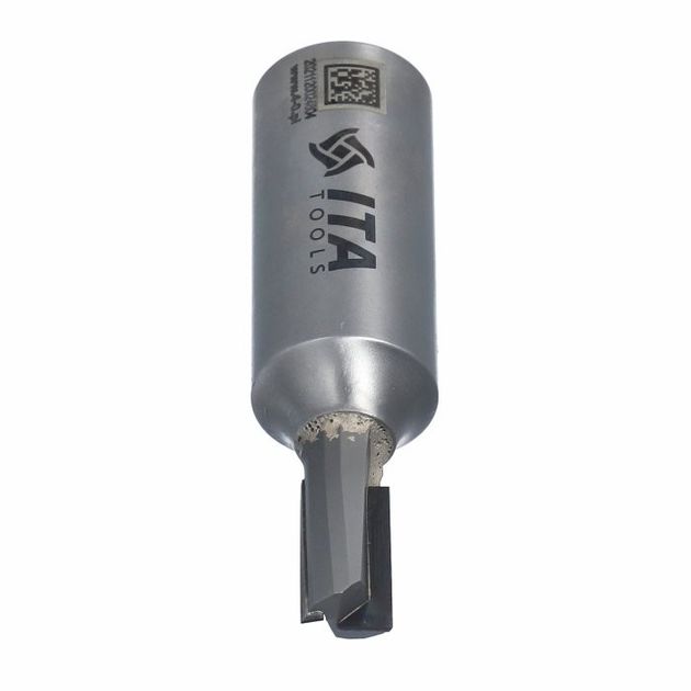 Фреза DIA D=12 I=25 S=25 Z=1+1 H=3,0 RH - корпус HM / шток СТАЛЬ / ПОЗ./негатив Ita Tools, фото , зображення 2 | SNABZHENIE.com.ua