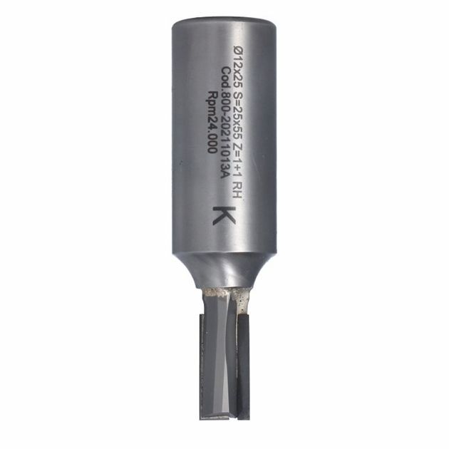 Фреза DIA D=12 I=25 S=25 Z=1+1 H=3,0 RH - корпус HM / шток СТАЛЬ / ПОЗ./негатив Ita Tools, фото , зображення 4 | SNABZHENIE.com.ua