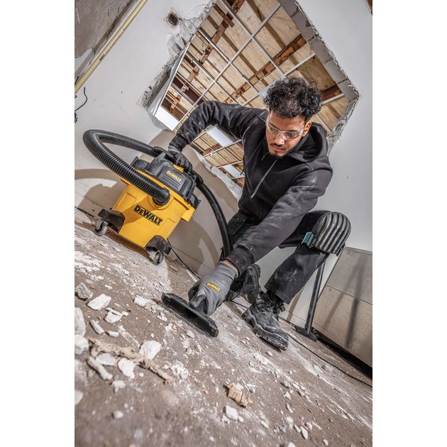 Пилосос мережевий DeWALT DXV20P, фото , зображення 7 | SNABZHENIE.com.ua Пилосос мережевий DeWALT DXV20P, фото , зображення 7 | SNABZHENIE.com.ua