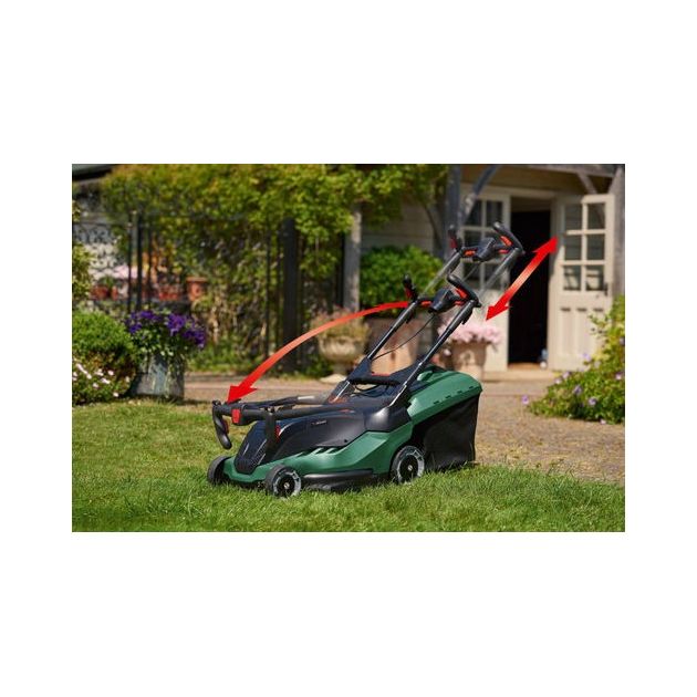 Газонокосилка Bosch AdvancedRotak 650 (06008B9200), фото , изображение 3 | SNABZHENIE.com.ua Газонокосилка Bosch AdvancedRotak 650 (06008B9200), фото , изображение 3 | SNABZHENIE.com.ua