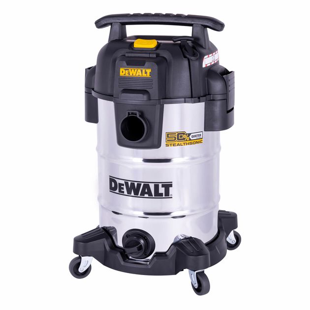 Пылесос сетевой DeWALT DXV30SAPTA 30л с функцией сбора воды, фото , изображение 2 | SNABZHENIE.com.ua Пылесос сетевой DeWALT DXV30SAPTA 30л с функцией сбора воды, фото , изображение 2 | SNABZHENIE.com.ua