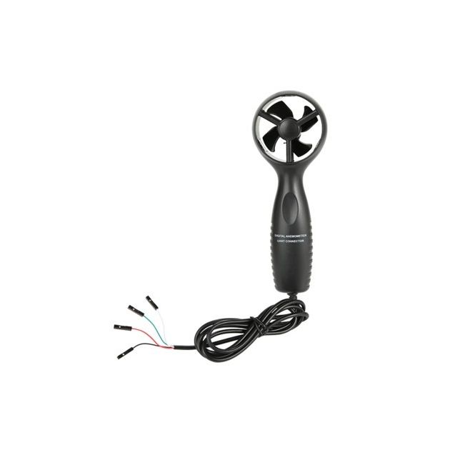 Анемометр крыльчатка BENETECH GM8904, 0,8-45 м/с, 0-50°C, фото  | SNABZHENIE.com.ua