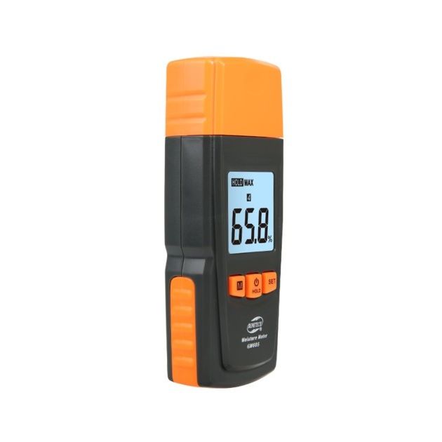 Влагомер древесины BENETECH GM605 (0-41%, 28 пород, 4 типа), фото  | SNABZHENIE.com.ua