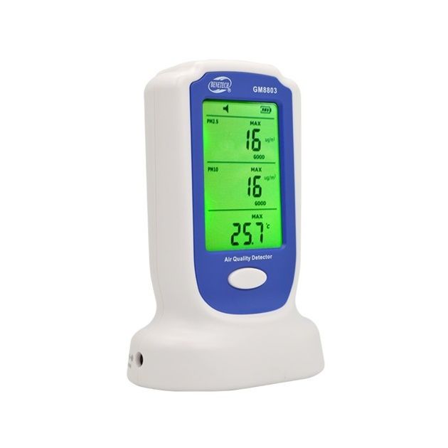 Датчик качества воздуха BENETECH GM8803 (PM2,5; PM10, 0-50°C), фото  | SNABZHENIE.com.ua