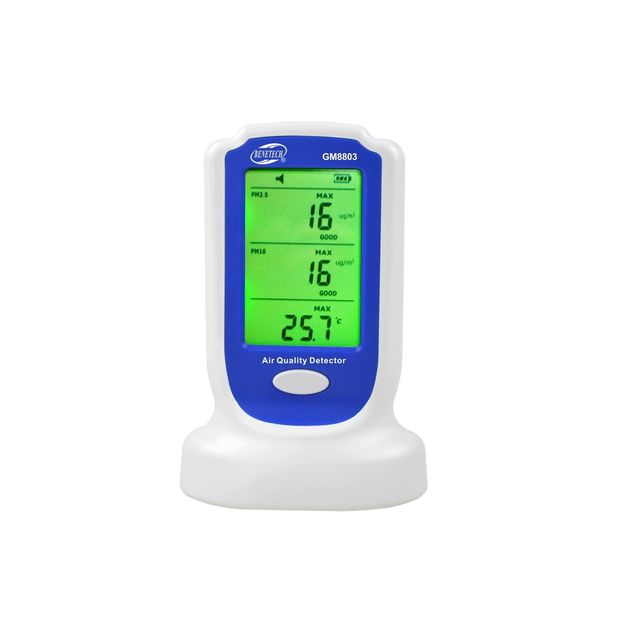 Датчик качества воздуха BENETECH GM8803 (PM2,5; PM10, 0-50°C), фото , изображение 3 | SNABZHENIE.com.ua Датчик качества воздуха BENETECH GM8803 (PM2,5; PM10, 0-50°C), фото , изображение 3 | SNABZHENIE.com.ua