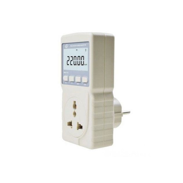 Измеритель расхода электроэнергии BENETECH GM87, 1A, фото  | SNABZHENIE.com.ua