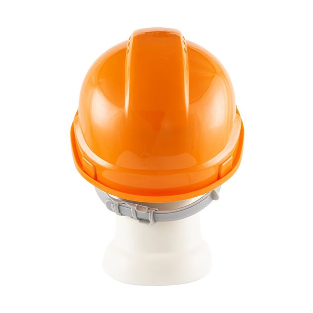 Каска захисна MASTERTOOL KAF-PEV IV-I-440V-53-62 II-EN 397 оранжева 81-1008, фото , зображення 3 | SNABZHENIE.com.ua Каска захисна MASTERTOOL KAF-PEV IV-I-440V-53-62 II-EN 397 оранжева 81-1008, фото , зображення 3 | SNABZHENIE.com.ua