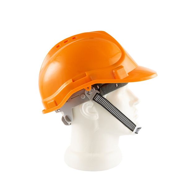 Каска захисна MASTERTOOL KAF-PEV IV-I-440V-53-62 II-EN 397 оранжева 81-1008, фото , зображення 4 | SNABZHENIE.com.ua Каска захисна MASTERTOOL KAF-PEV IV-I-440V-53-62 II-EN 397 оранжева 81-1008, фото , зображення 4 | SNABZHENIE.com.ua