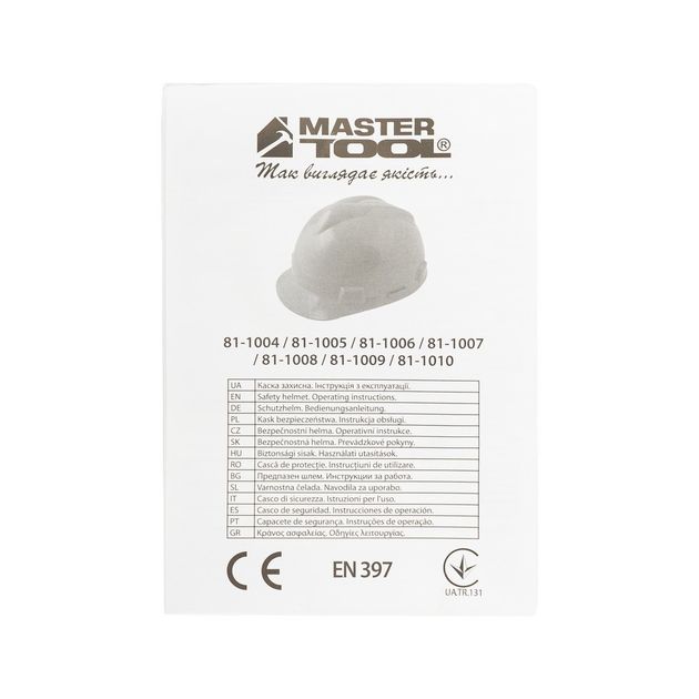 Каска захисна MASTERTOOL KAF-PEV IV-I-440V-53-62 II-EN 397 оранжева 81-1008, фото , зображення 10 | SNABZHENIE.com.ua Каска захисна MASTERTOOL KAF-PEV IV-I-440V-53-62 II-EN 397 оранжева 81-1008, фото , зображення 10 | SNABZHENIE.com.ua