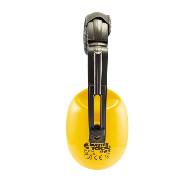 Наушники MASTERTOOL защитные мягкие регулируемые SNR 25 дБ 82-0118, фото , изображение 5 | SNABZHENIE.com.ua Наушники MASTERTOOL защитные мягкие регулируемые SNR 25 дБ 82-0118, фото , изображение 5 | SNABZHENIE.com.ua