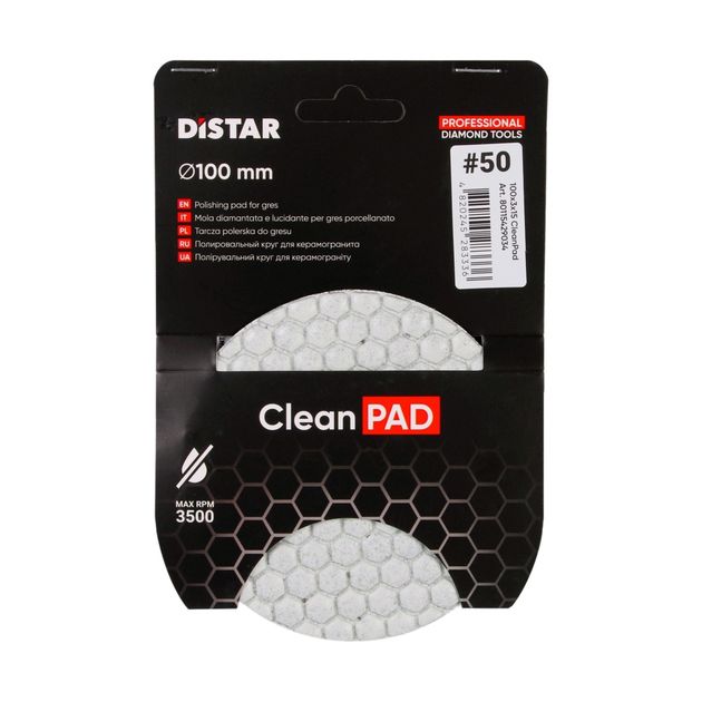 Алмазные полировальные круги 100x3x15 CleanPad #50, фото , изображение 5 | SNABZHENIE.com.ua Алмазные полировальные круги 100x3x15 CleanPad #50, фото , изображение 5 | SNABZHENIE.com.ua