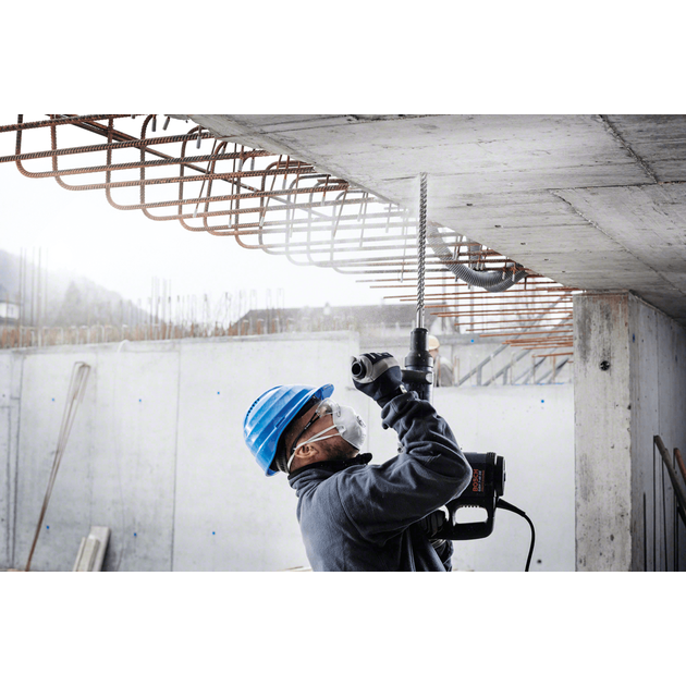 Бур SDS-max 8X по бетону 25x200x320 мм, BOSCH (2608578638), фото , изображение 3 | SNABZHENIE.com.ua