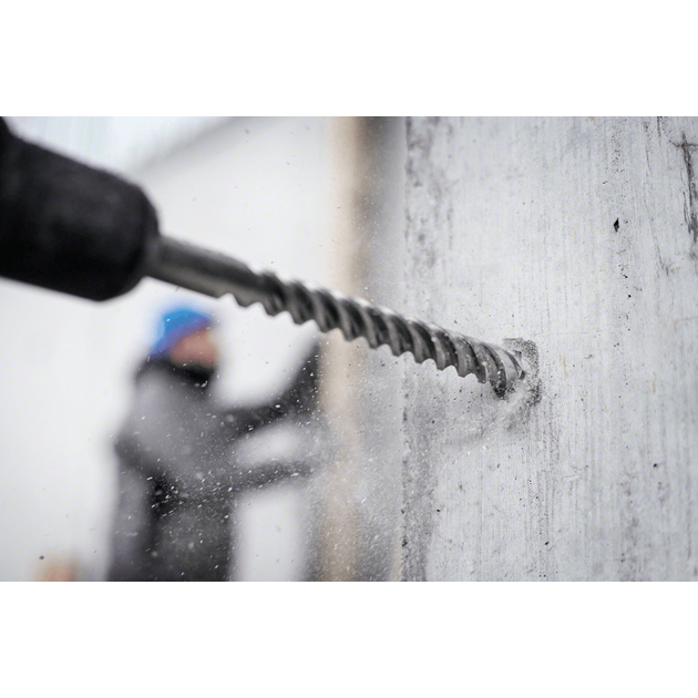 Бур SDS-max 8X 20x400 мм по армированному бетону, BOSCH (2608578627), фото , изображение 4 | SNABZHENIE.com.ua