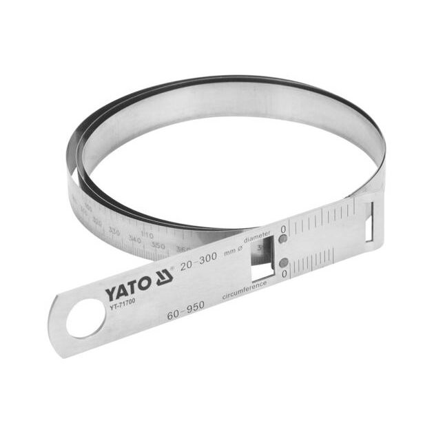 Циркометр YATO (YT-71700) для кругов 60-950 мм, стальной, фото  | SNABZHENIE.com.ua