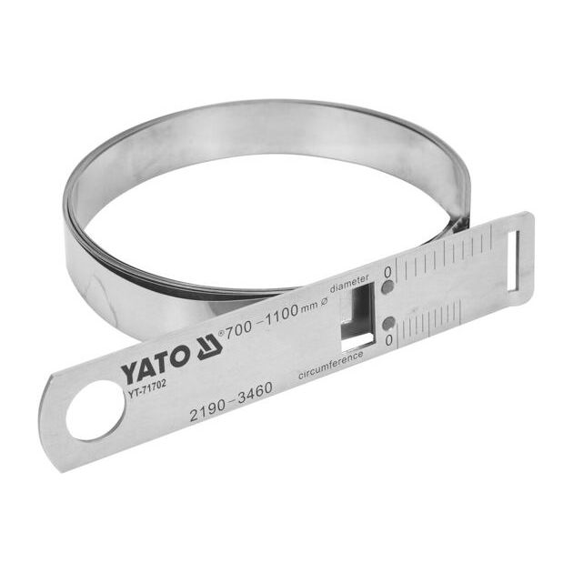 Циркометр YATO (YT-71702) для круга 2190-3460 мм, дюйм. шкала, фото  | SNABZHENIE.com.ua