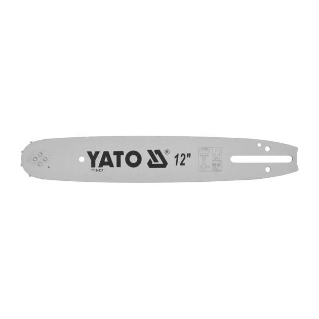 Направляющая шина для цепной пилы YATO 12"/30 см (44 звена), фото  | SNABZHENIE.com.ua
