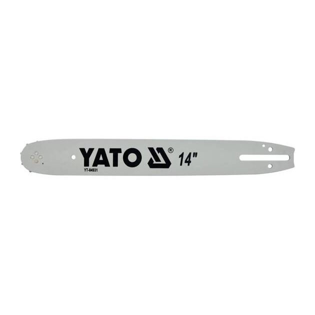 Направляющая шина для цепной пилы 14"/36 см (52 звена) YATO, фото  | SNABZHENIE.com.ua