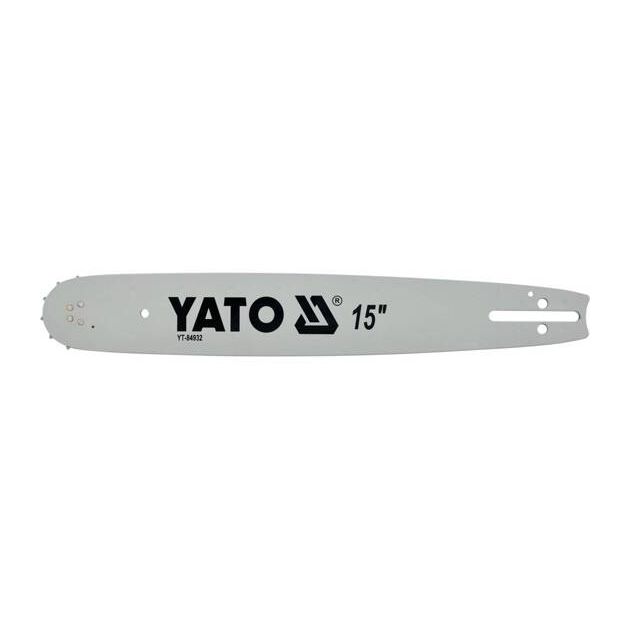 Направляющая шина для цепной пилы YATO 15"/38 см (56 звеньев), фото  | SNABZHENIE.com.ua