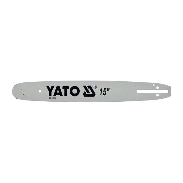 Направляющая шина для цепной пилы 15"/38 см (64 звена) YATO, фото  | SNABZHENIE.com.ua