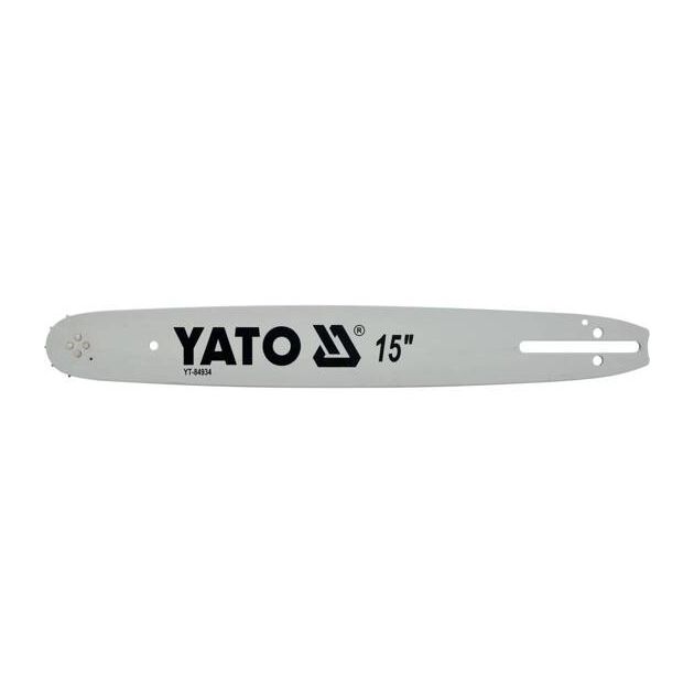 Направляющая шина цепной пилы 15"/38 см (64 звена) YATO YT-84934, фото  | SNABZHENIE.com.ua