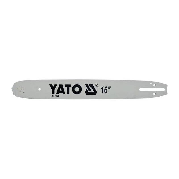 Направляющая шина для цепной пилы 16"/40 см YATO (YT-84935), фото  | SNABZHENIE.com.ua