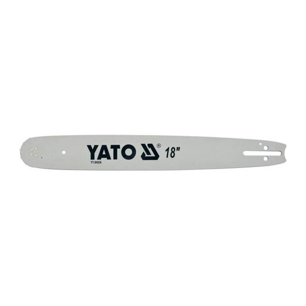 Направляющая шина для цепной пилы 18"/45 см (72 звена) YATO, фото  | SNABZHENIE.com.ua
