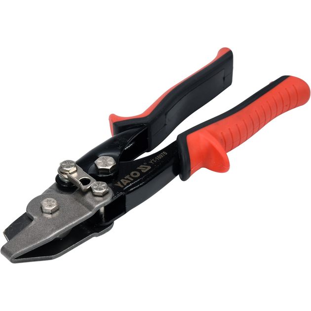 Ножницы по листовому металлу YATO 230 мм, 30°, CrV (YT-18970), фото , изображение 2 | SNABZHENIE.com.ua