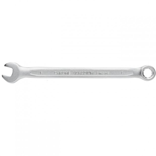 Ключ комбинированный 19 мм, CrV, DIN 3113 HOEGERT HT1W419-1, фото  | SNABZHENIE.com.ua