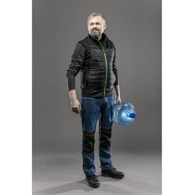 Джинсы HOEGERT EMS, синие, фото , изображение 5 | SNABZHENIE.com.ua